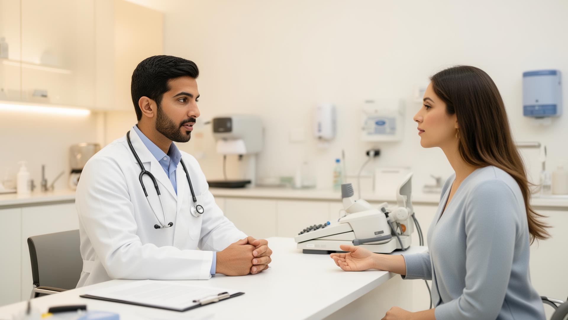 احجز موعدك الطبي بسهولة